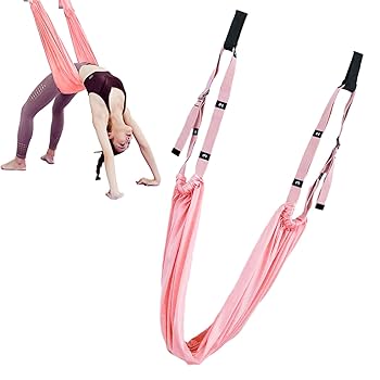 Amazon | エアリアルヨガロープ、ヨガ反転スイング、レッグスト